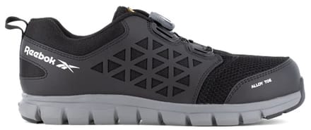Reebok IB1032 werkschoen s1p boa zwart 43
