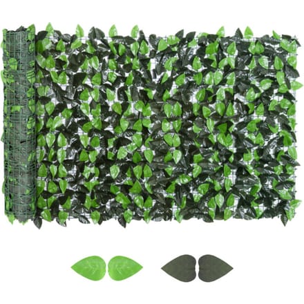 4goodz Kunsthaag Privacyhaag 300x100 cm - Groen Combinatie