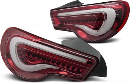 Dynamische LED Bar Achterlichten | Toyota GT86 | Smoke Design