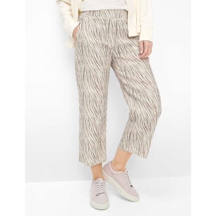 Raphaela by Brax Dames Culotte  Style PAM CULOTTE ECRU, crèmewit, maat 48K