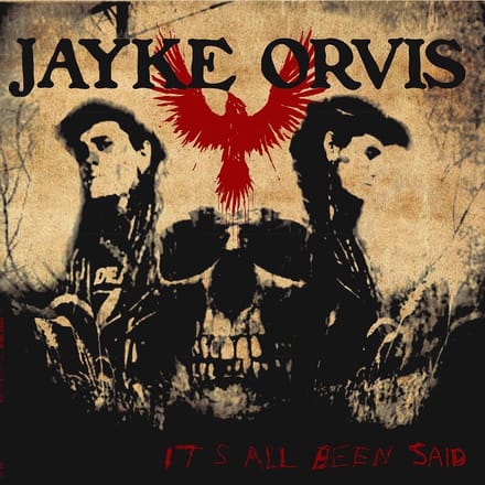 Jayke Orvis - It’s All Been Said (CD)