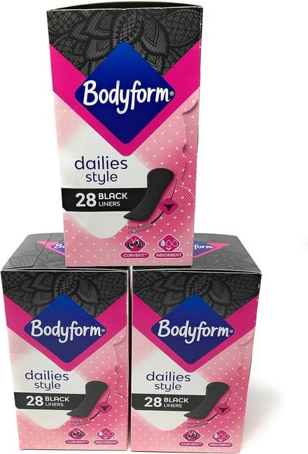 Bodyform Dailies Stijl x28 - Zacht en Comfortabel