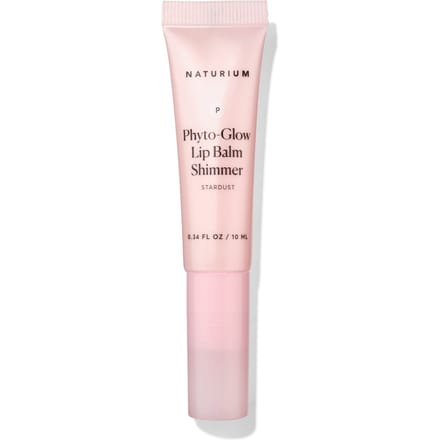 NATURIUM Phyto-Glow Shimmer Lip Balm - Stardust