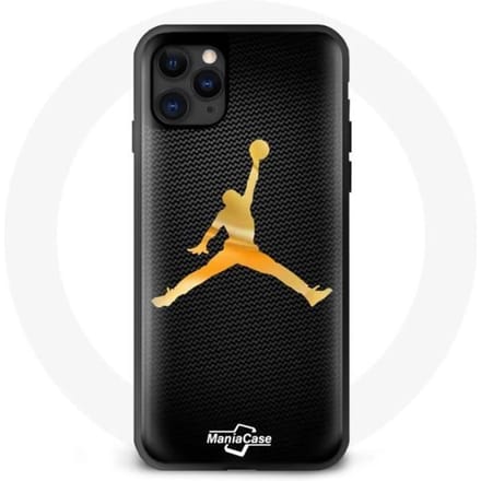 Coque Iphone 13 mini Nike NBA Jaune