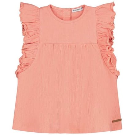 Prénatal peuter T-shirt Dark Coral Pink 122 dames