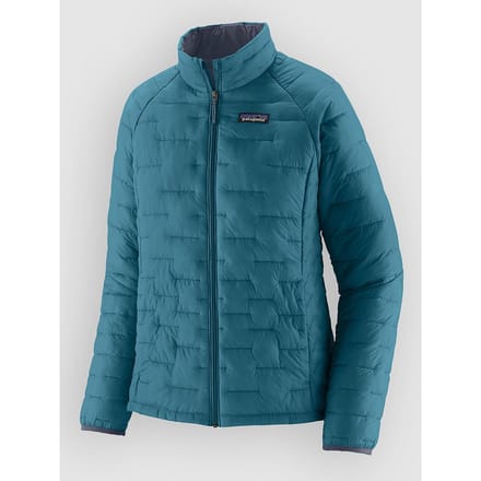 Patagonia Micro Puff Jas blauw