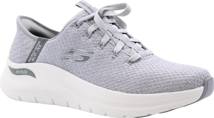 Skechers Arch Fit Instapper Heren Grijs Maat 42