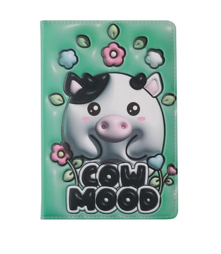 iTotal 3D Notebook COW | Notitieboek 21 x 14 x 3.5 cm 300 gr