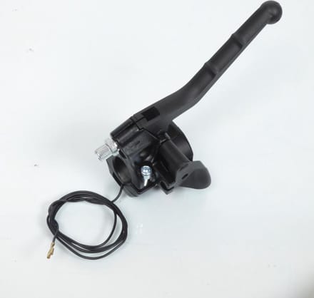 Cocotte gauche poignée levier noir type CLB pour mobylette Peugeot 103 Neuf