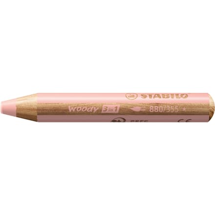 STABILO woody 3 in 1 - multitalent potlood - Abrikoos - Per stuk