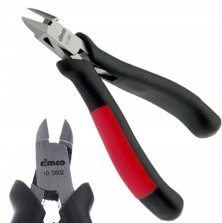 Cimco 100802 100802 Zijkniptang ESD Met facet 120 mm