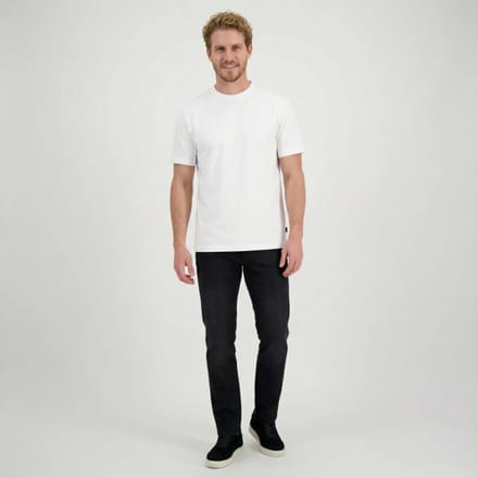 Cars Lugano heren soft denim regular-fit jeans black used