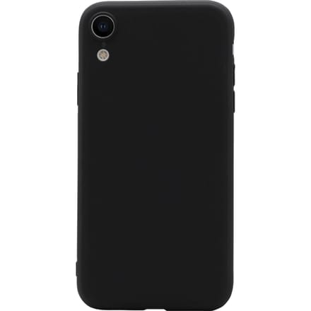 BlueBuilt Soft Case Apple iPhone Xr Back cover Zwart