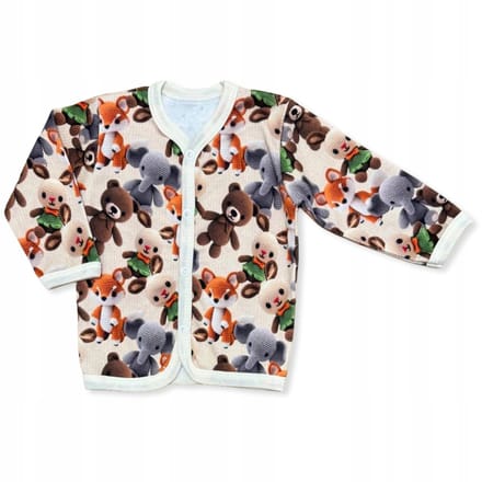 Dartomik - Kinderkaftan - 98 - Lange Mouw - Maskotten