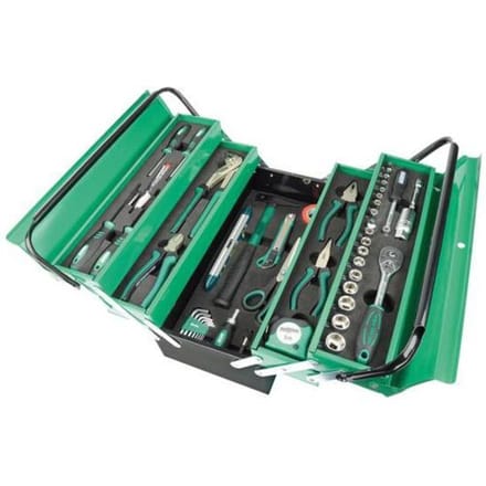 Brüder Mannesmann M21188 Gereedschapsset Incl. koffer