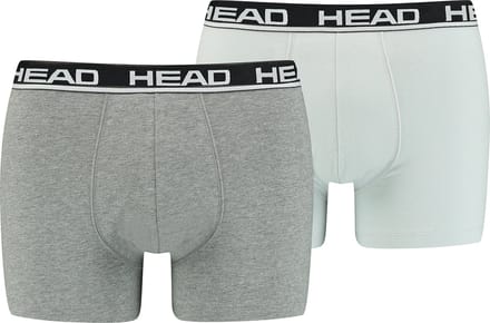 HEAD basic II 2P grijs & wit - S