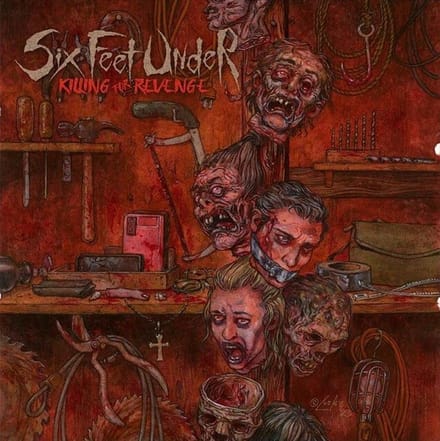 Six Feet Under - Killing For Revenge (LP)