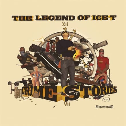 Legend Of Ice T: Crime Stories - Ice T