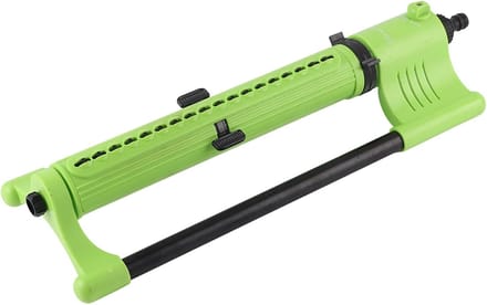 Zwenksproeier Gazon - Verstelbare Tuinsproeier - Efficiënt Bewateren - Automatische Dekking - Tot 250 m² - Groen