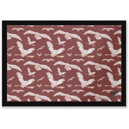 Harry Potter Hedwig Pattern mat