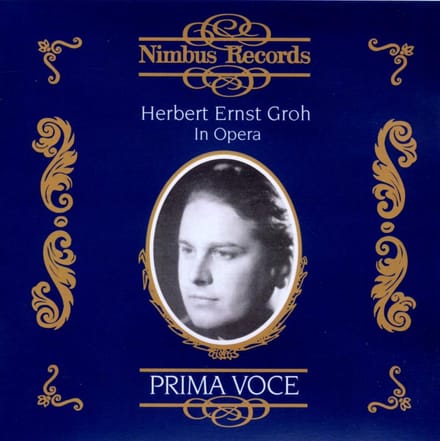 Herbert Ernst Groh - In Opera (CD)