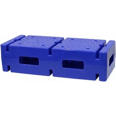 Pvc Blok Met Standaard Voor Paal En Ring Royal ÚNICA