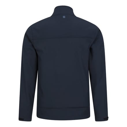 Mountain Warehouse Heren Grasmere Soft Shell Jas (Donkerblauw)