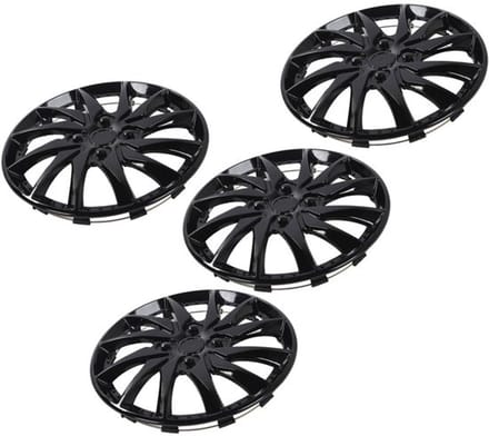 Dailygoods - Wieldoppen - Krasbestendige Velgafdekking - 14 Inch