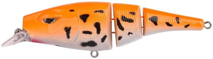 SPRO PikeFighter Triple Jointed 145 DD UV Orange Koi – 14,5 cm – 54 g – Snoek Kunstaas