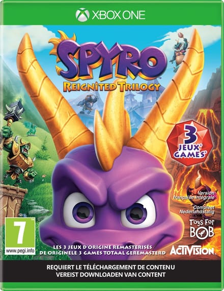 Spyro: Reignited Trilogy - Xbox One