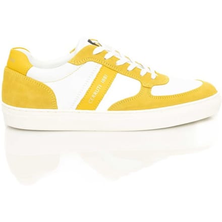 Cerruti 1881 Gele Koehuid Heren Sneaker
