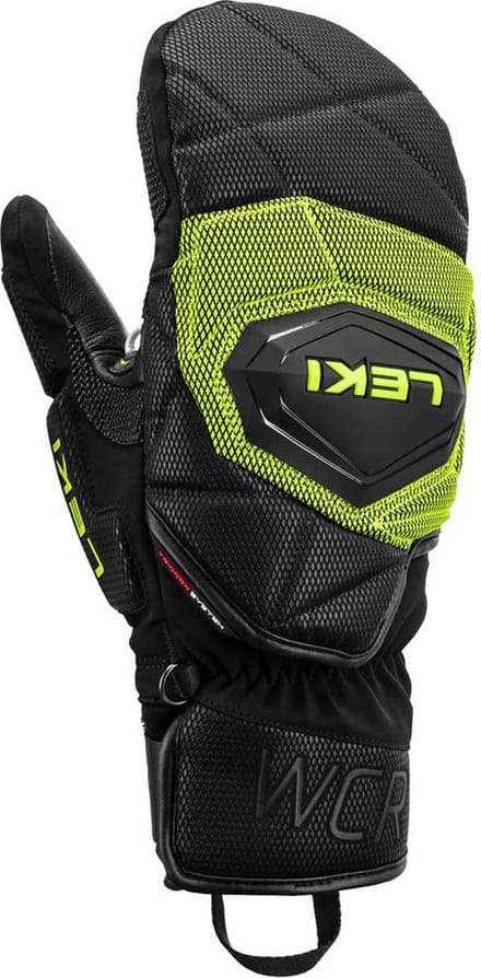 Leki Alpino Wcr Coach 3d Handschoenen Groen 8.5 Man