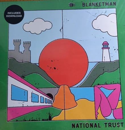 Blanketman - National Trust (12" Single)