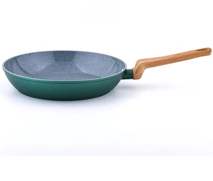 CS Kochsysteme PURE koekenpan keramisch groen Ø 28 cm