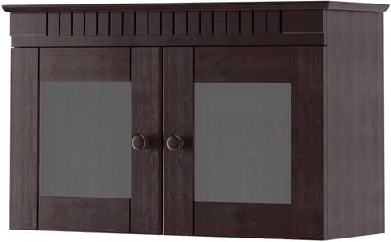 Cubrix-Wandkast - 2-deurs - Havana Lak