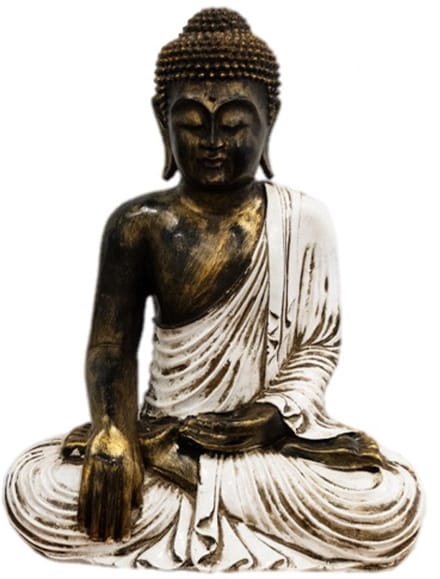 Resin boeddha model 5