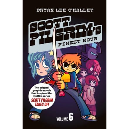 Scott Pilgrim's Finest Hour door Bryan Lee O'Malley Paperback Boek 9780007340507