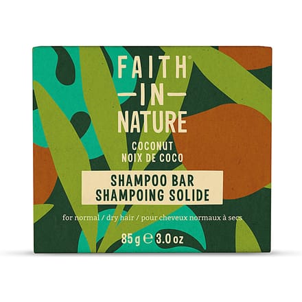 Faith in Nature Kokosnoot & Sheaboter Shampoo Bar
