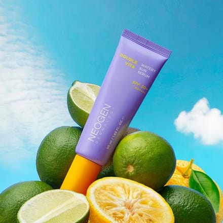 NEOGEN Double Vita Sérum Solaire Aqueux 50ml SPF50+ PA++++ blue
