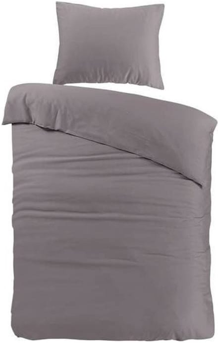 Papillon Juliette Dekbedovertrek - Eenpersoons - 140x200/220 cm - Grey