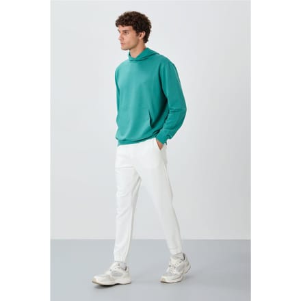 Heren Regular Fit Fleece Joggingbroek