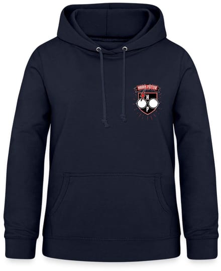 Harry Potter Bliksem, Bril En Initialen Hoodie Dames