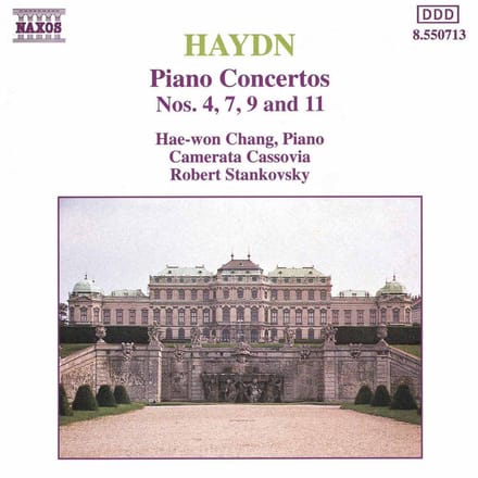 Hae-Won Chung - Haydn: Piano Concertos 4, 7, 9, 11 (CD)
