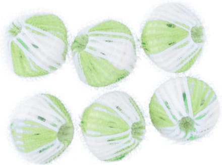 Metaltex 6 pluisverwijderende wasballen