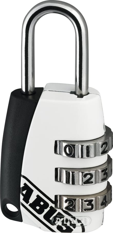 Abus codeslot - 155/20 - wit