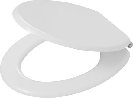 Tiger Mississippi - Toiletbril met deksel - MDF - Wit