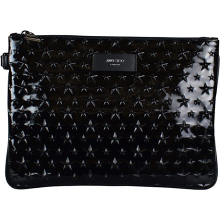 Jimmy Choo Derek clutch zwart