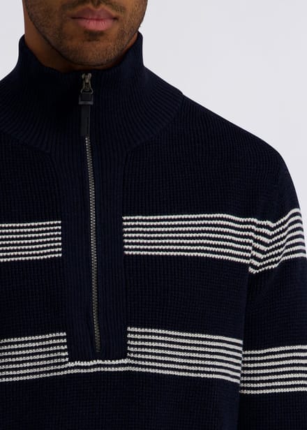 pierre cardin Gebreide trui in Modern Fit