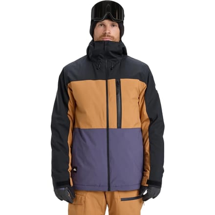 Quiksilver Sycamore Block 10k Jas Bruin M Man