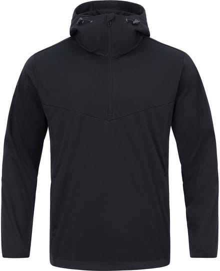 Jako Function Ziptop Met Kap Heren - Zwart | Maat: S